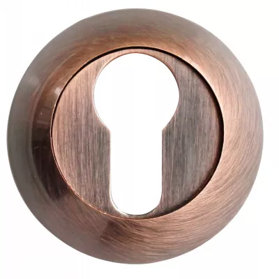 Накладка на ключевой цилиндр BUSSARE, B0-10 ANT.COPPER - Медь античная
