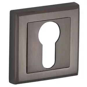 Накладка на ключевой цилиндр B0-30 GRAPHITE графит