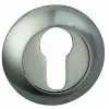 Накладка на ключевой цилиндр BUSSARE, B0-10 S.CHROME - Хром матовый