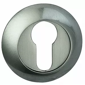 Накладка на ключевой цилиндр B0-10 S.CHROME Хром матовый