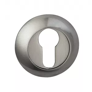 Накладка на ключевой цилиндр B0-10 S.CHROME Хром матовый