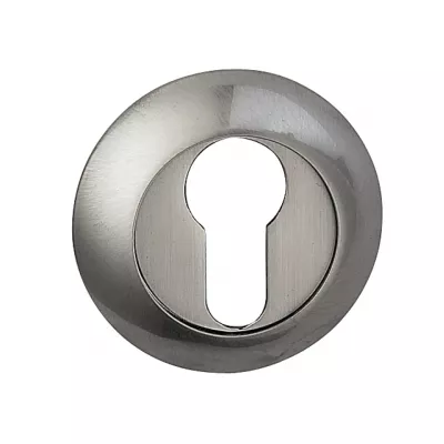 Накладка на ключевой цилиндр BUSSARE, B0-10 S.CHROME - Хром матовый