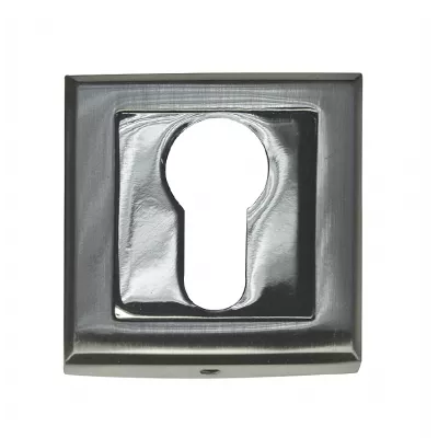 Накладка на ключевой цилиндр BUSSARE, B0-30 S.CHROME - Хром матовый