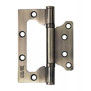 Накладные петли B020-U 100X75X2.5-2BB-1AB Бронза античная