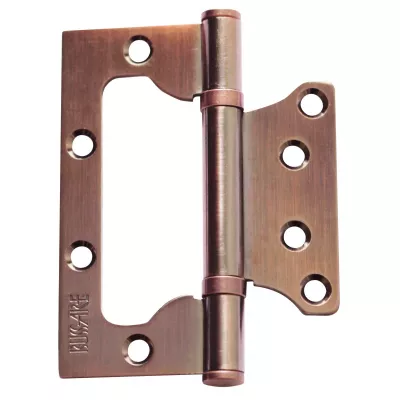 Накладные петли BUSSARE, B020-U 100X75X2.5-2BB-1AC - Медь античная