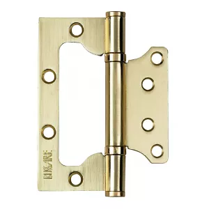 Накладные петли B020-U 100X75X2.5-2BB-1SG Золото матовое