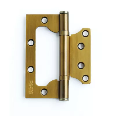 Накладные петли BUSSARE, B020-U 100X75X2.5-2BB-1CM - кофе мокко