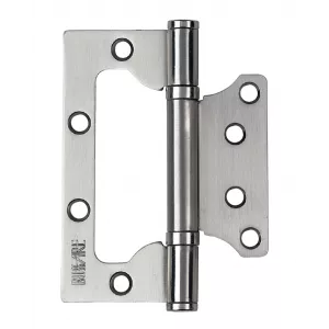 Накладные петли B020-U 100X75X2.5-2BB-1SC Хром матовый