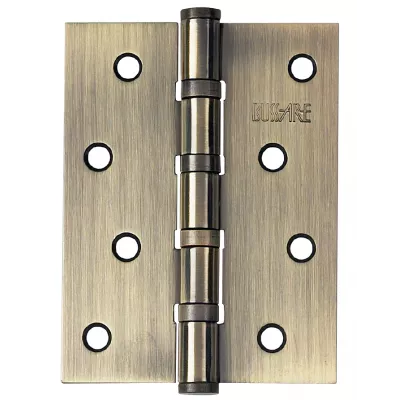 Петли универсальные BUSSARE, B020-C 100X75X2.5-4BB-1AB - Бронза античная