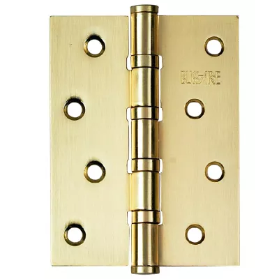 Петли универсальные BUSSARE, B020-C 100X75X2.5-4BB-1SG - Золото матовое