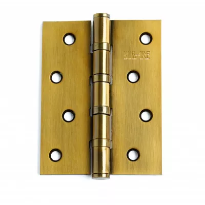 Петли универсальные BUSSARE, B020-C 100X75X2.5-4BB-1CM - кофе мокко