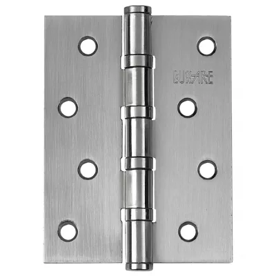 Петли универсальные BUSSARE, B020-C 100X75X2.5-4BB-1SC - Хром матовый