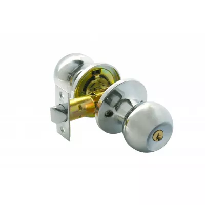 Ручка - кноб BUSSARE, 67-01 CHROME - Хром