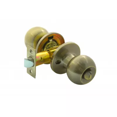 Ручка - кноб BUSSARE, 67-03 ANT.BRONZE - Бронза античная