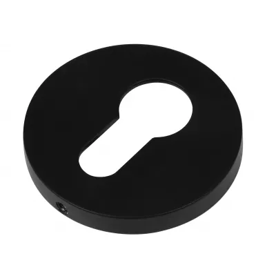 Накладка на ключевой цилиндр BUSSARE B0-50 BLACK (черный матовый)