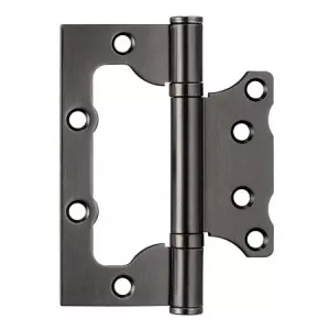 Петля накладная без врезки универсальная 200-2B 100x75x2.5 GR (графит)