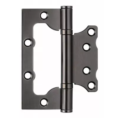 Петля накладная без врезки универсальная 200-2B 100x75x2.5 GR (графит)