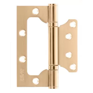 Петля накладная без врезки B020-U 100X75X2.5-2BB-1WG (Валлийское золото)