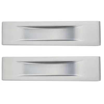 Ручки купе без механизма ADDEN BAU  Ручки-купе SDH-03 SC Матовый хром