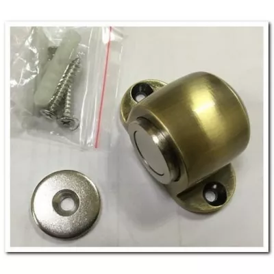 Упор дверной напольный магнитный BUSSARE SM1 SB Золото матовое