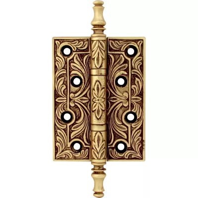 Петли CLASS Петля В 5010 Золото 24К + коричневый