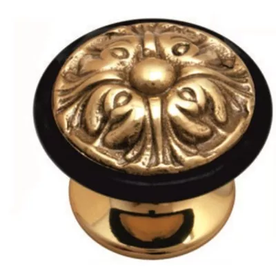 Упоры дверные CLASS Ограничитель 8010 Золото 24К