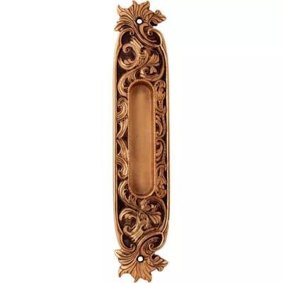 Ручки для раздвижных дверей CLASS Ручка 8050 Старинная латунь + коричневый