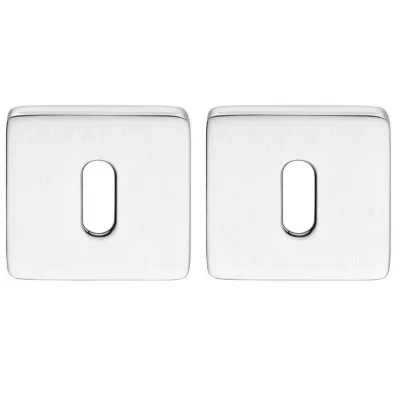 Накладка Colombo BT 13 BB под ключ буратино KEY матовый хром Esprit, Fedra, Tecno