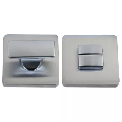 Накладка Colombo BT 19 BZG сантехническая WC матовый хром Esprit, Fedra