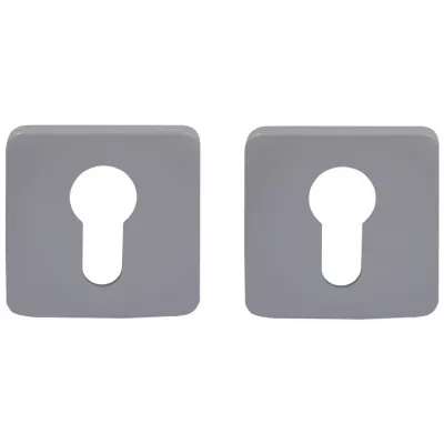 Накладка Colombo CC23 под цилиндр CYL серебро Oneq