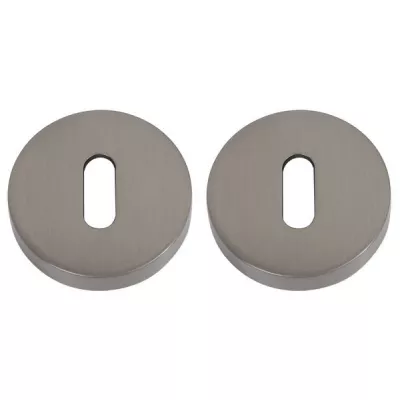 Накладка Colombo CD 1043 под ключ буратино KEY матовый никель Flessa, Taipan, Tender