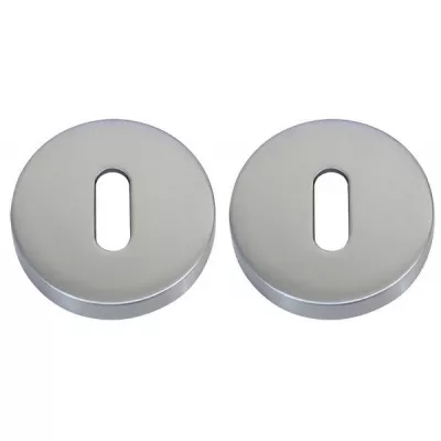 Накладка Colombo CD 1043 под ключ буратино KEY матовый хром Blazer, Flessa, Gaia, Gira, Madi, Meta, Milla, Nagare, Olly, Tender, Tool, Twitty, Viola, Wing