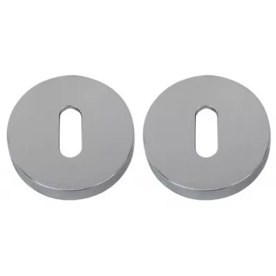 Накладка Colombo CD 1043 под ключ буратино KEY хром Elle, Gaia, Gira, Meta, Olly, Tailla, Taipan, Tool, Twitty, Viola