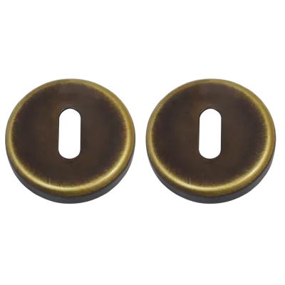 Накладка Colombo CD 1063 под ключ буратино KEY античная бронза Ida