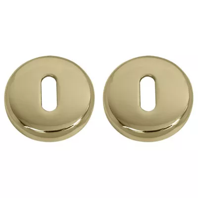 Накладка Colombo CD 1063 под ключ буратино KEY полированная латунь Daytona, Heidi, Ida, Mach, Peter, Robot, Robodue, Roboquattro, Talita