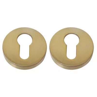 Накладка Colombo CD 43 G под цилиндр CYL матовое золото Madi, Milla, Nagare