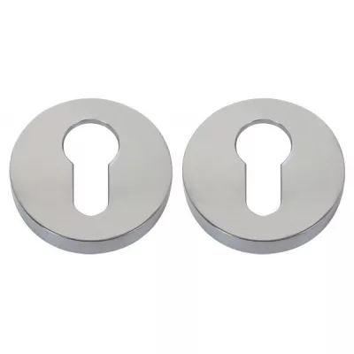 Накладка Colombo CD 43 G под цилиндр CYL хром Elle, Gaia, Gira, Meta, Olly, Tailla, Taipan, Tool, Twitty, Viola