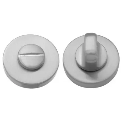 Накладка Colombo CD 49 BZG G сантехническая WC матовый хром Blazer, Elle, Flessa, Gaia, Gira, Madi, Meta, Milla, Nagare, Olly, Tender, Tool, Twitty, Viola, Wing