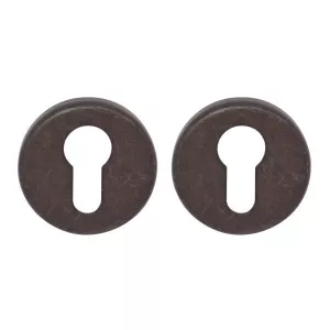 Накладка Colombo CD 63 G B под цилиндр CYL античная бронза Ida