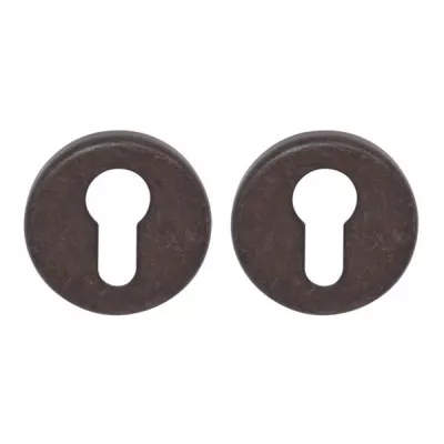 Накладка Colombo CD 63 G B под цилиндр CYL античная бронза Ida