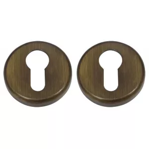 Накладка Colombo CD 63 G B под цилиндр CYL античная латунь Ida, Mach, Olly, Peter