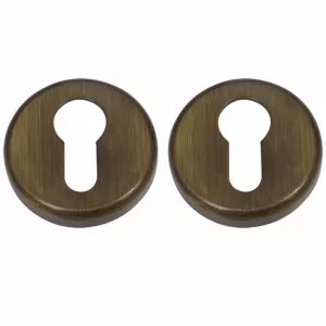 Накладка Colombo CD 63 G B под цилиндр CYL античная латунь Ida, Mach, Olly, Peter