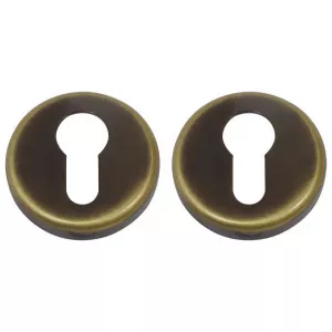 Накладка Colombo CD 63 G B под цилиндр CYL бронза Heidi, Ida, Peter, Robot