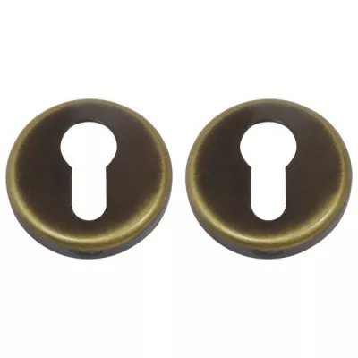 Накладка Colombo CD 63 G B под цилиндр CYL бронза Heidi, Ida, Peter, Robot