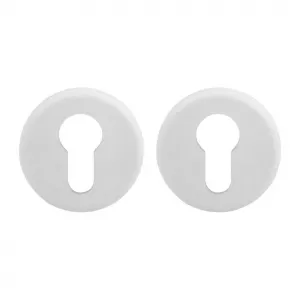 Накладка Colombo CD 63 G B под цилиндр CYL матовый белый Robot