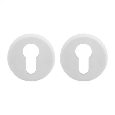 Накладка Colombo CD 63 G B под цилиндр CYL матовый белый Robot