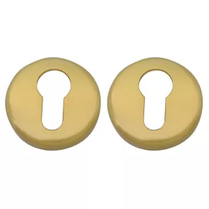 Накладка Colombo CD 63 G B под цилиндр CYL матовое золото Mach, Peter, Roboquattro