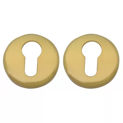 Накладка Colombo CD 63 G B под цилиндр CYL матовое золото Mach, Peter, Roboquattro