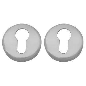 Накладка Colombo CD 63 G B под цилиндр CYL матовый хром Daytona, Mach, Robot, Robodue, Roboquattro, Talita