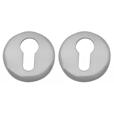 Накладка Colombo CD 63 G B под цилиндр CYL матовый хром Daytona, Mach, Robot, Robodue, Roboquattro, Talita